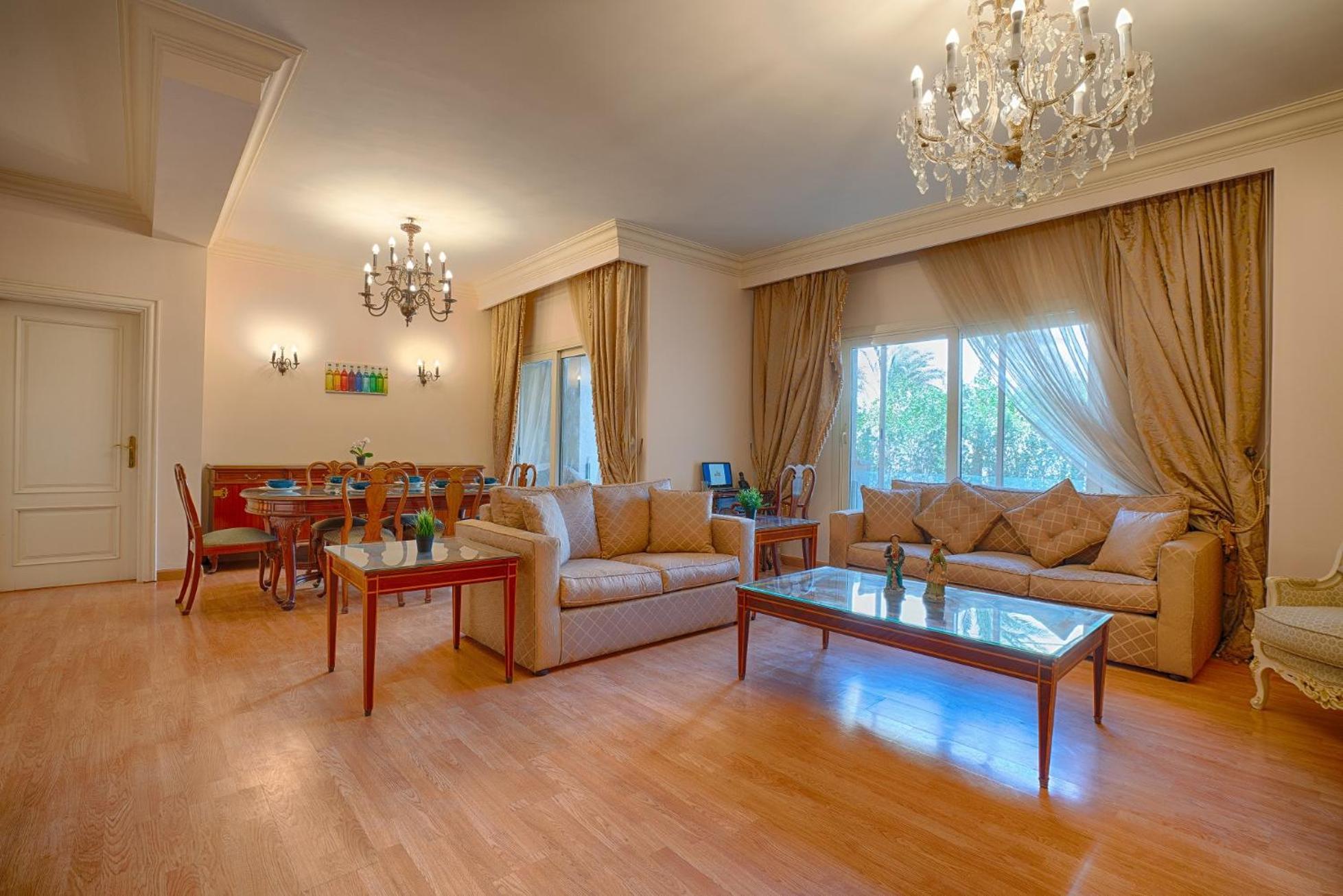 Apartment The Residential Near Auc By Elegant *