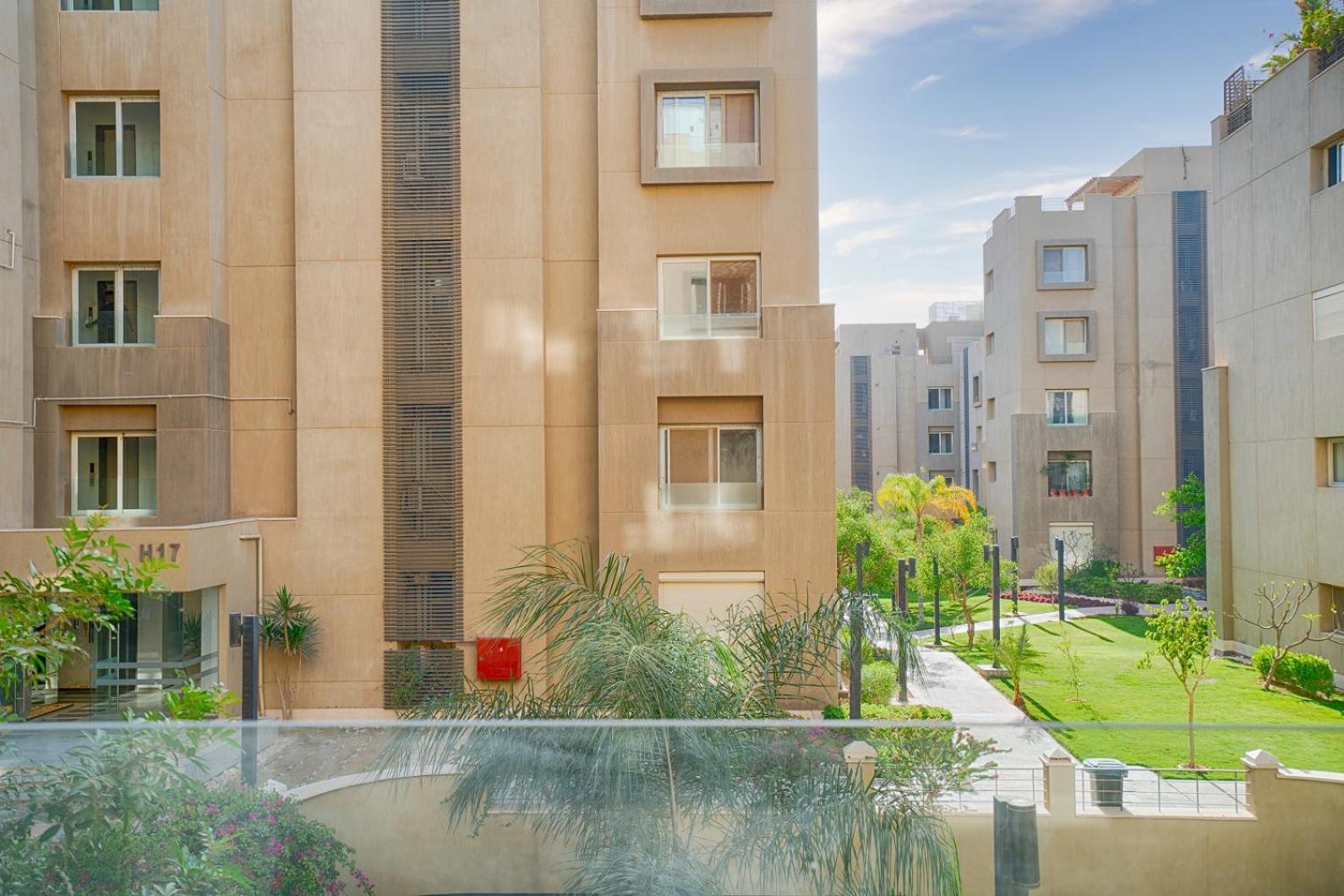 Apartment The Residential Near Auc By Elegant Cairo