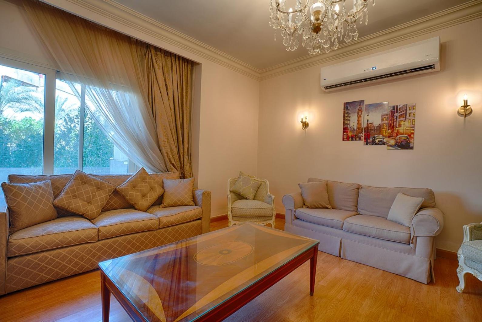 Apartment The Residential Near Auc By Elegant *