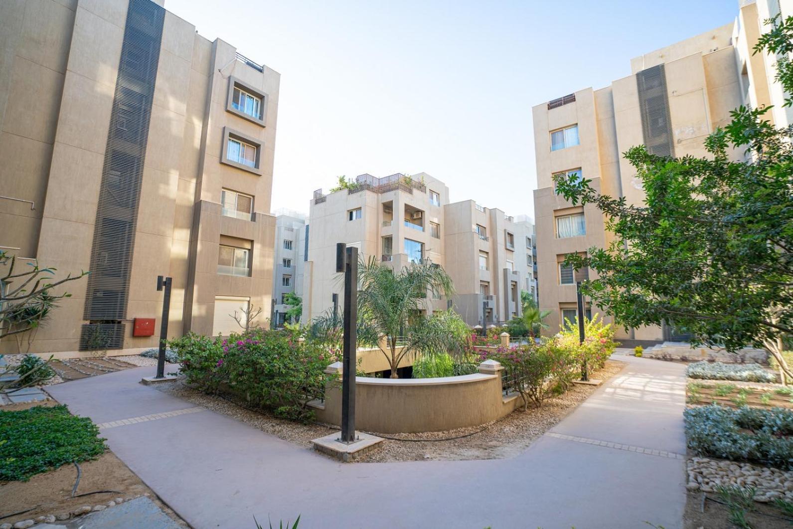 The Residential Near Auc By Elegant Apartment Cairo